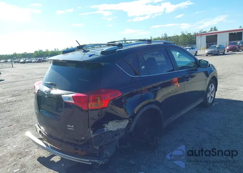 2015 Toyota Rav4 Xle из США, поврежденный, VIN 2T3RFREV1FW399746